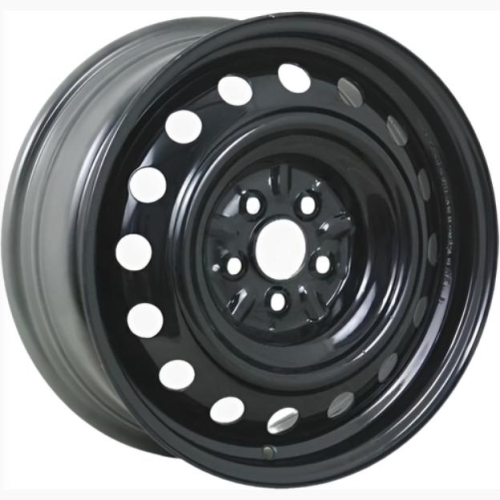 Диски Steger 6355ST 5.5x14 4*108 ET37.5 DIA63.3 Black Штампованный купить с бесплатной доставкой в пункты выдачи в Петербурге